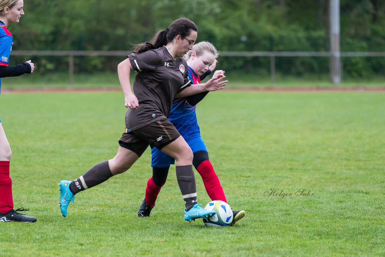 Bild 273 - wCJ VfL Pinneberg3 - St.Pauli : Ergebnis: 2:1